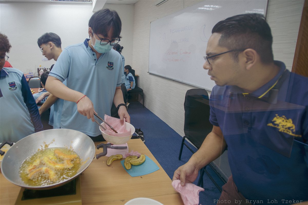 Culinary ECA cooking activity at Edusky Private School Johor Bahru