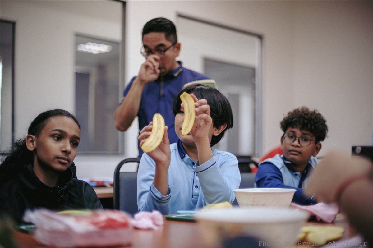 Teamwork in culinary ECA at Edusky Private School Taman Adda Height