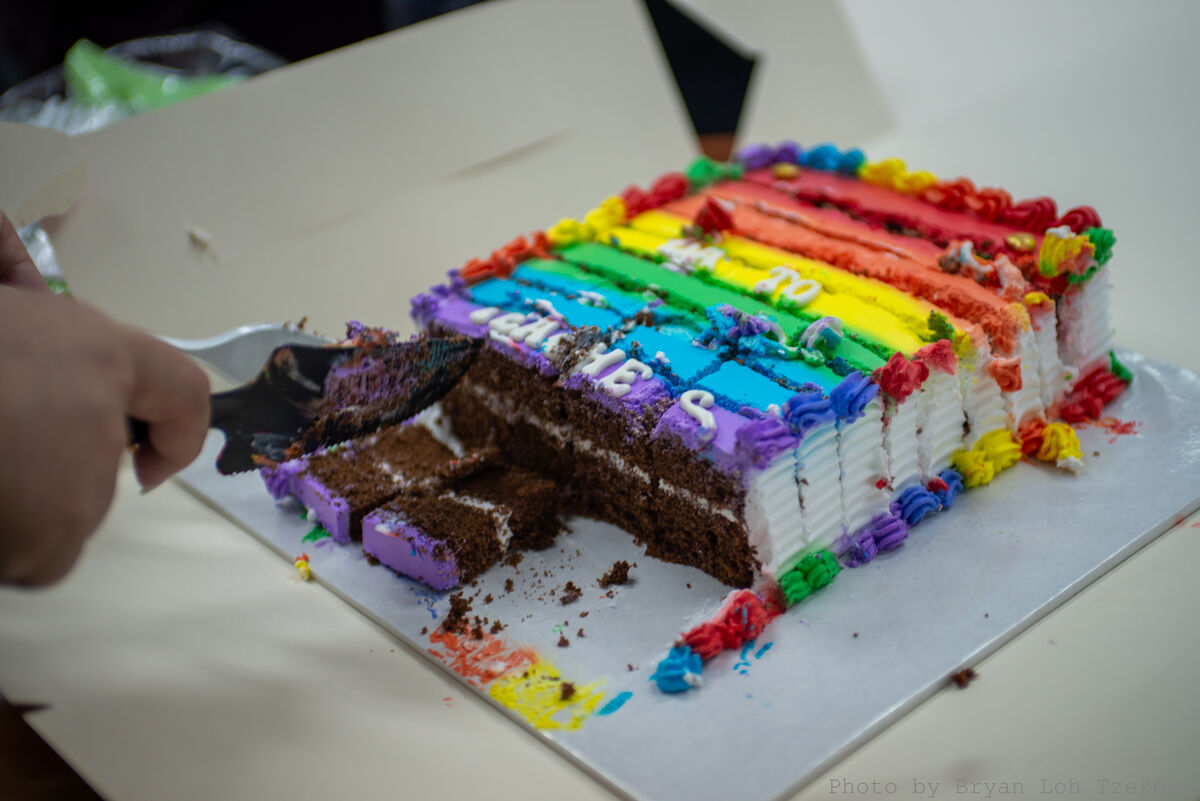 SoloCuttingRainbowCake-26